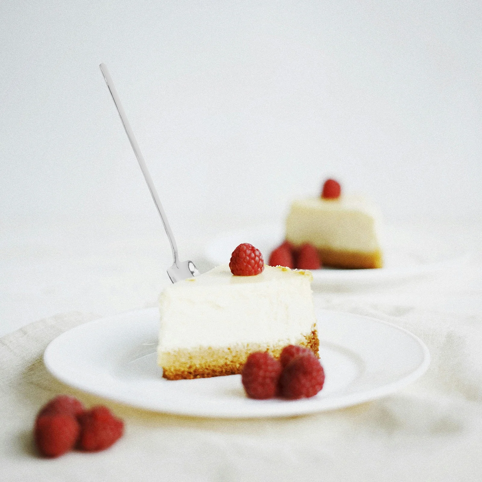 

10Pcs Creative Shovel Shaped Stainless Steel Spoon for Dessert Ice Cream Watermelon Coffee Vintage Scoop Square Spoon