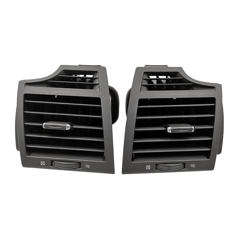 AEE5-1Set Car Dash Side AC Air Conditioner Vent Outlet Panel Grille For Toyota Camry Aurion ACV40 GSV40 US Version 2007-2013 view 4