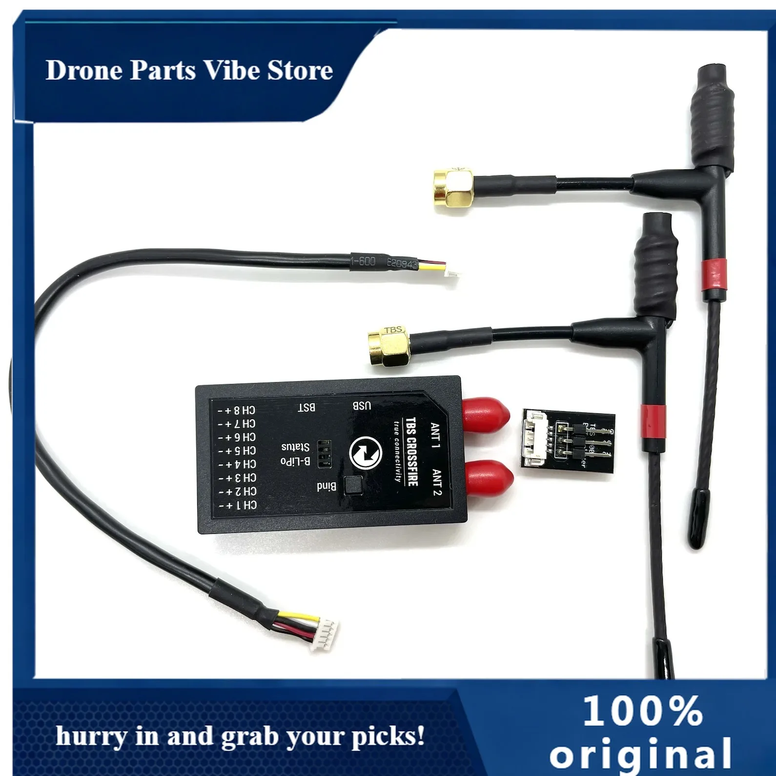 

APTBS Crossfire 8CH Diversity RX