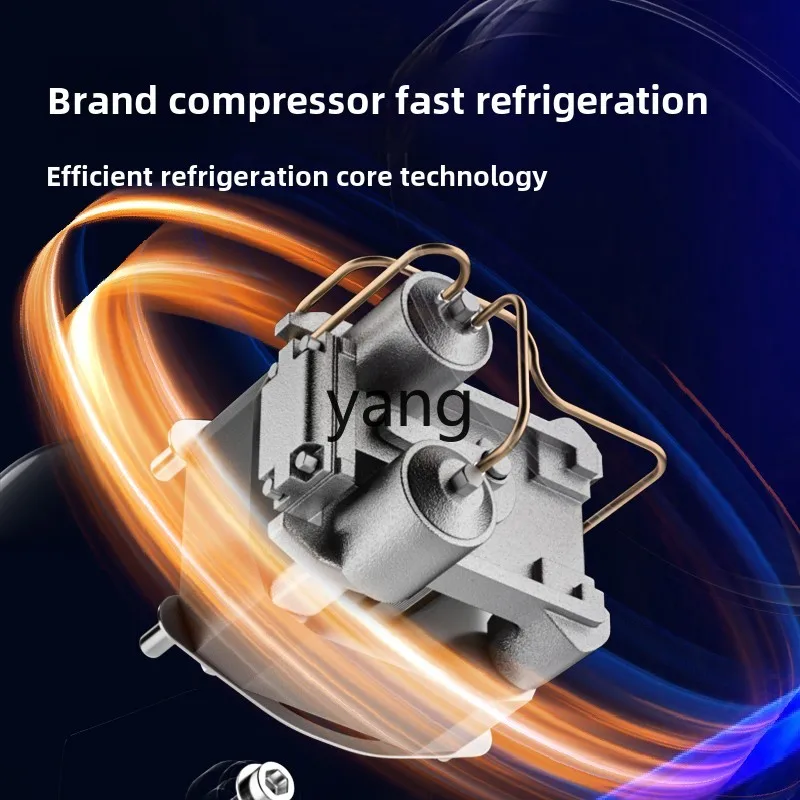 CX embedded stainless steel transparent freezer bar counter beer counter refrigerated display cabinet view 3