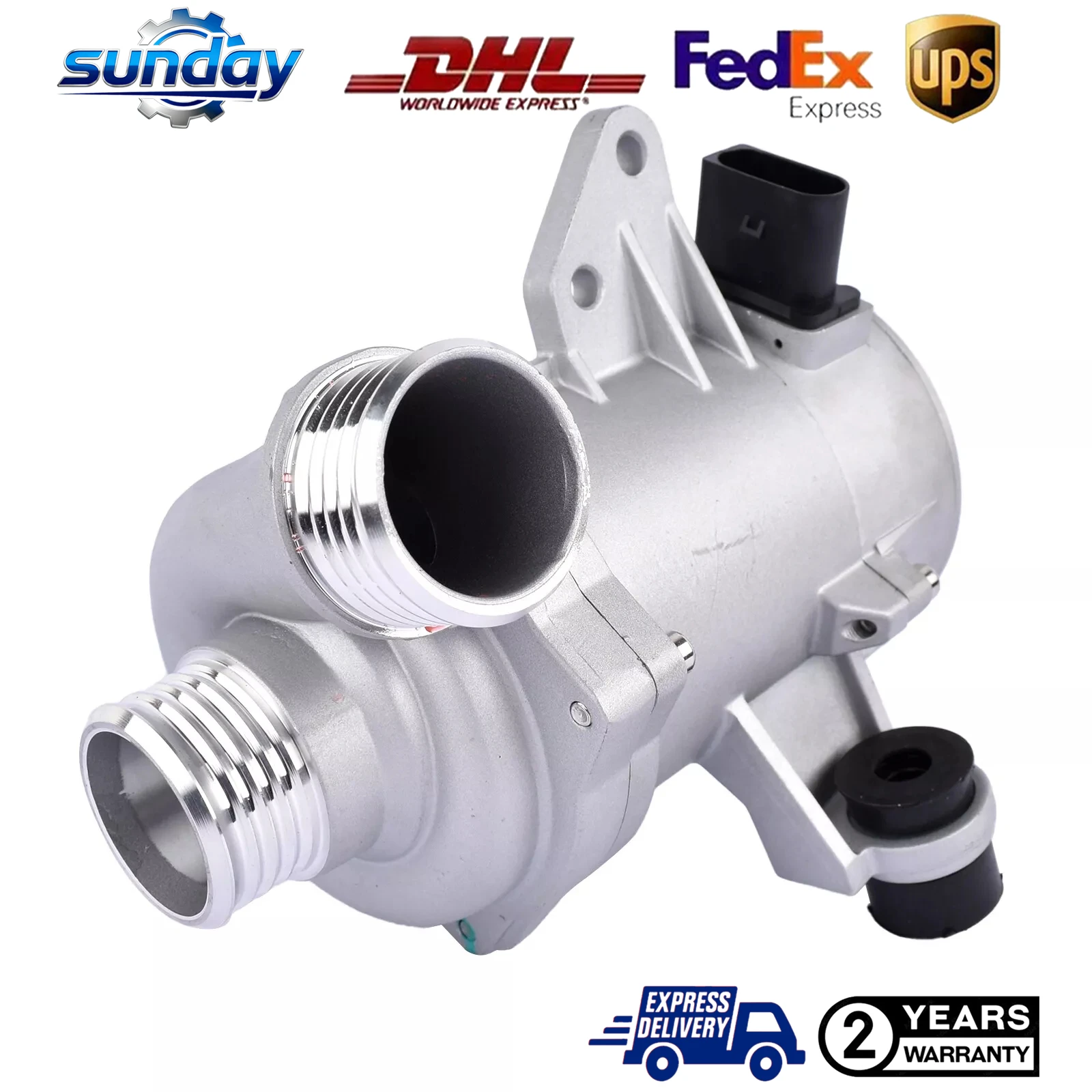 AP03 Electric Water Pump Coolant System 11517586929 11517559272 for BMW 1 3 Series E81 E87 E88 E82 E90 E91 E92 E93