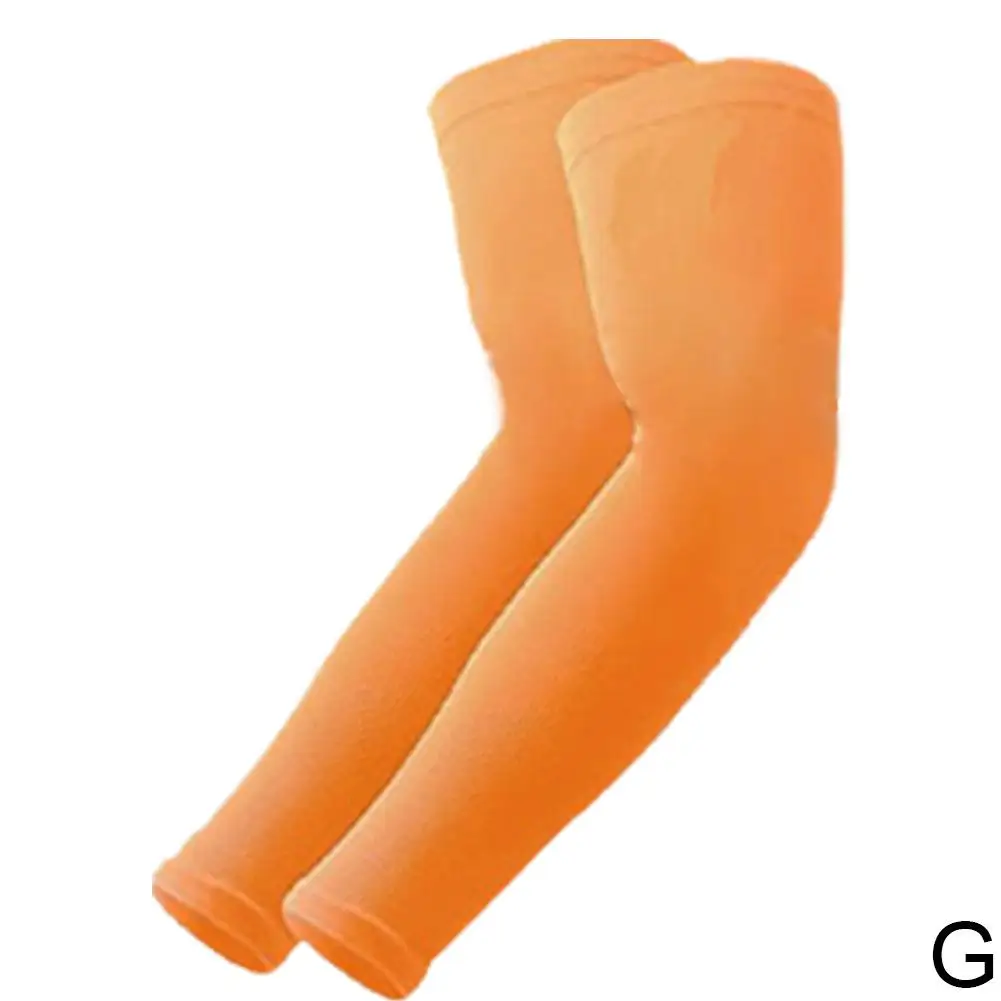 Neue Arm Hülse Atmungsaktiv Schnell Trocknend UV Schutz Radfahren Sport Hülse Eis Stoff Sonnencreme Sport Tragen Fitness Arm Hülse – Detail 15
