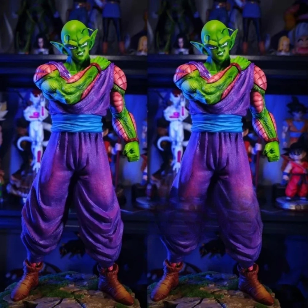 

1 шт. 35 см/13,77 дюйма Аниме-фигурка Пикколо, ПВХ-фигурка Пикколо, Сон Гоку, коллекционная модель, игрушка, подарок