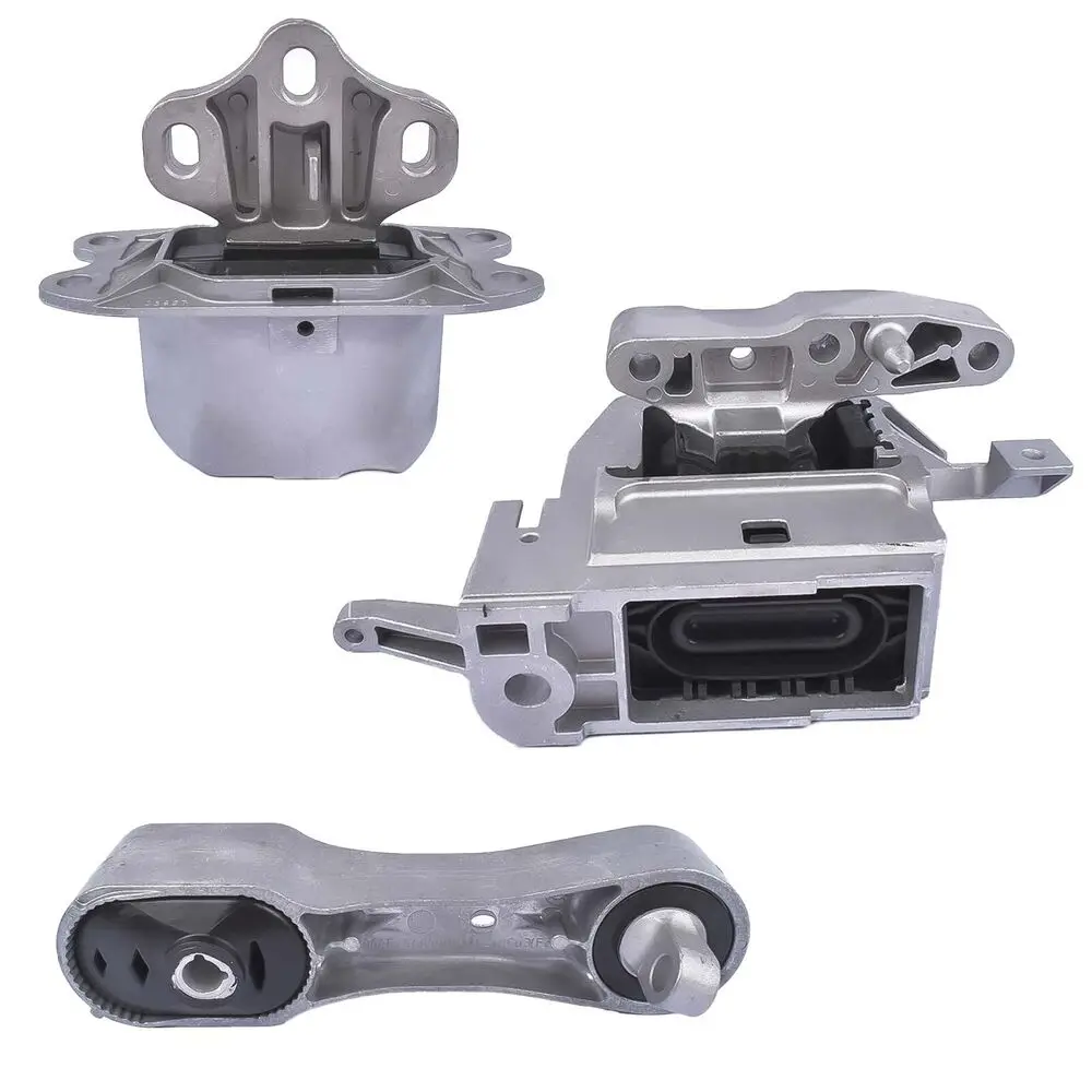 3PCS Front Lower Right Engine Mount For BMW X1 X2 F46 F55 MINI F54 F55 F56 1.2T 22116885788 22116885934 22316853453