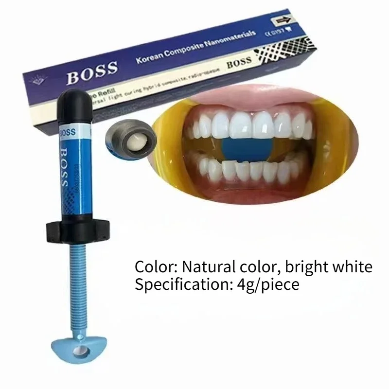 

Стоматологический BOSS Композитный фарфор Эмаль Ледяной фарфор Смола Светоотвержденный композитный шпон из смолы Фарфоровые содержащие материалы