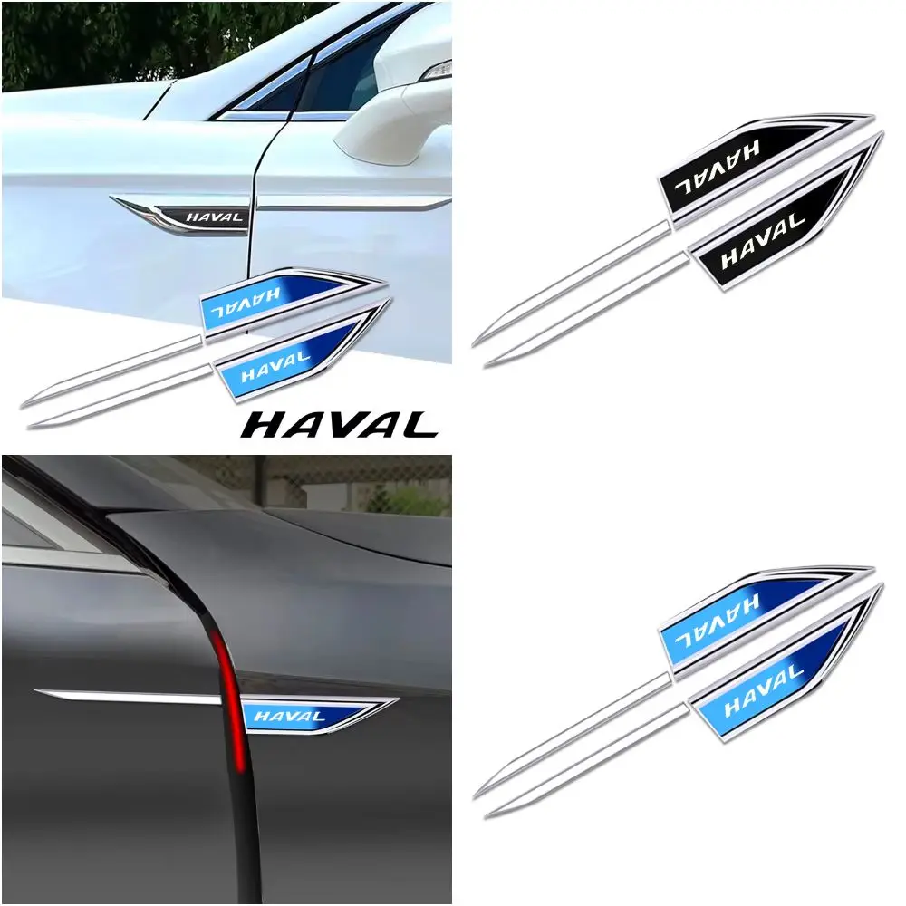 Car Fender Side Body Decal Sticker for Haval Dargo Plus Raptor Plus H6 H10 H9 Waterproof Decorative Auto Exterior Trim