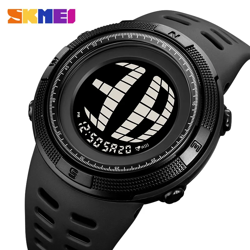 SKMEI Wateproof Sports Digital Wristwatch Chronograph Stopwatch Luminous Fashion Men\'s Watches Luxury Original Alarm Clock