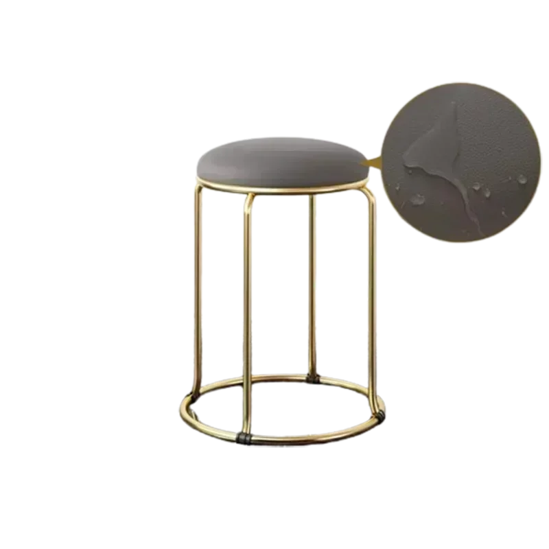 كراسي قابلة للتكديس كراسي تناول الطعام مقعد المطبخ أثاث الشمال المطبخ مطعم Sillas Para Comedor وسادة مقعد جلدية