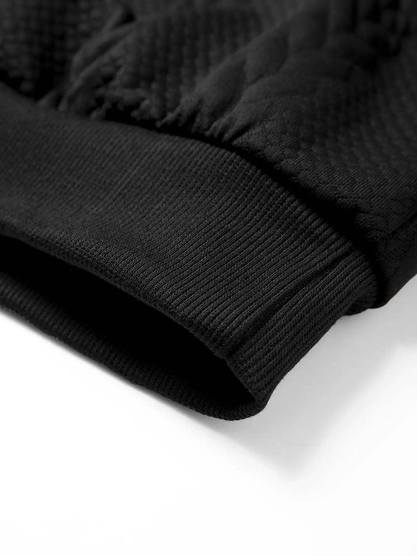 Frühling Herbst männer Casual Stehkragen Langarm Jacquard Gestrickte Pullover Pullover Taste Stehkragen Henry Sweatshirt – Detail 11