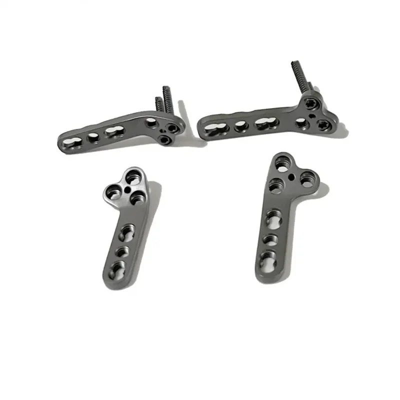 10Pcs 2.7mm Locking Screws Black Titanium Alloy StarDrive Head Implant Veterianry Orthopedic Surgical Instrument Tools Medical