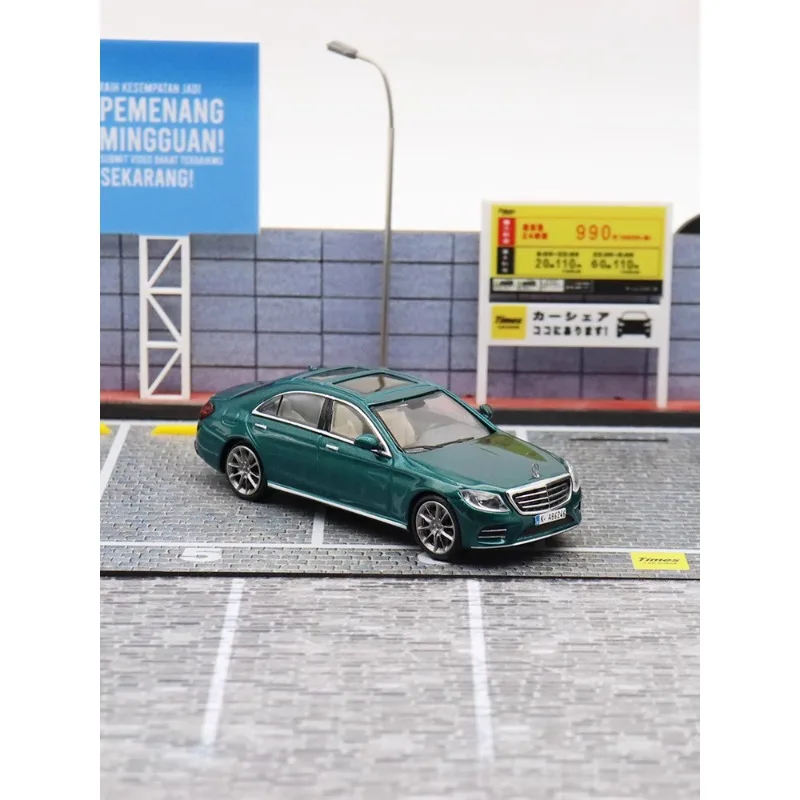 1:64 Mercedes-Benz S-Klasse W222 S450 Legering Simulatiemodel, Kinderinzameling Van Decoratief Speelgoed, Giften Voor Kinderen.