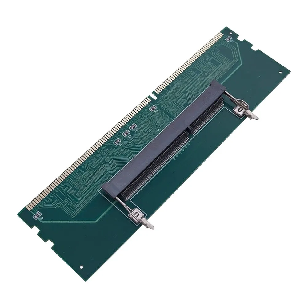 DDR3 DDR4 DDR5 Memory Adapter Card SO-DIMM To U-DIMM Converter Fits For Laptop For Ram To Desktop For PC Testing Repair Tool