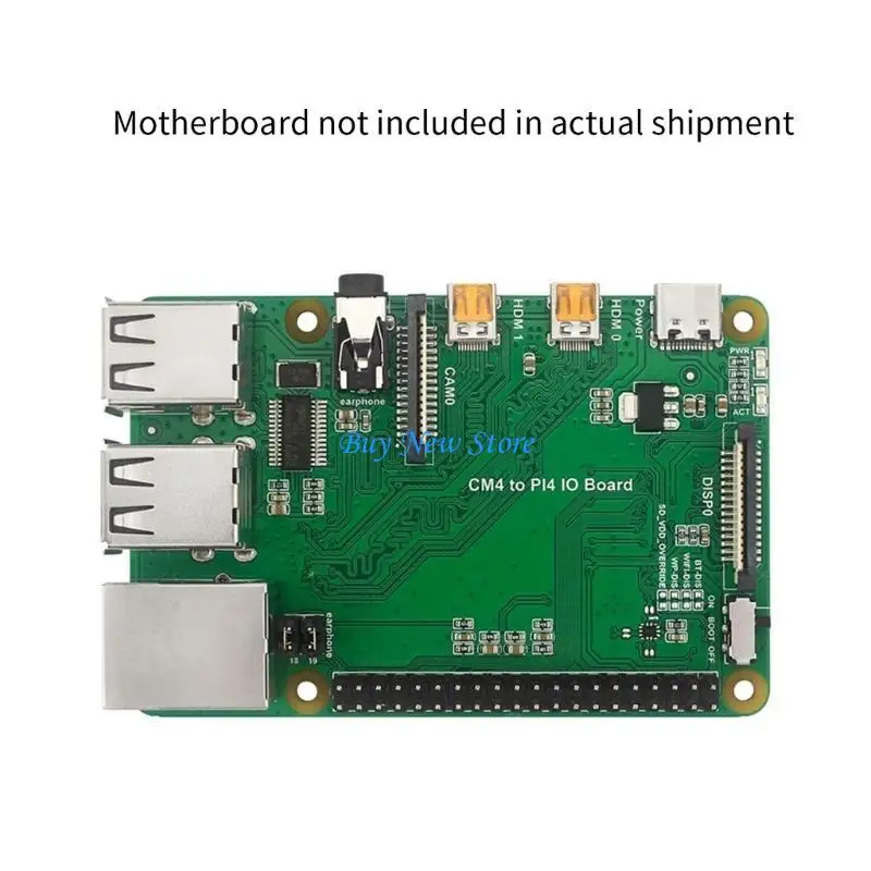 

20CE forRaspberryPi CM4 to Pi4B Board Expansion Adapter with Camera andDSI