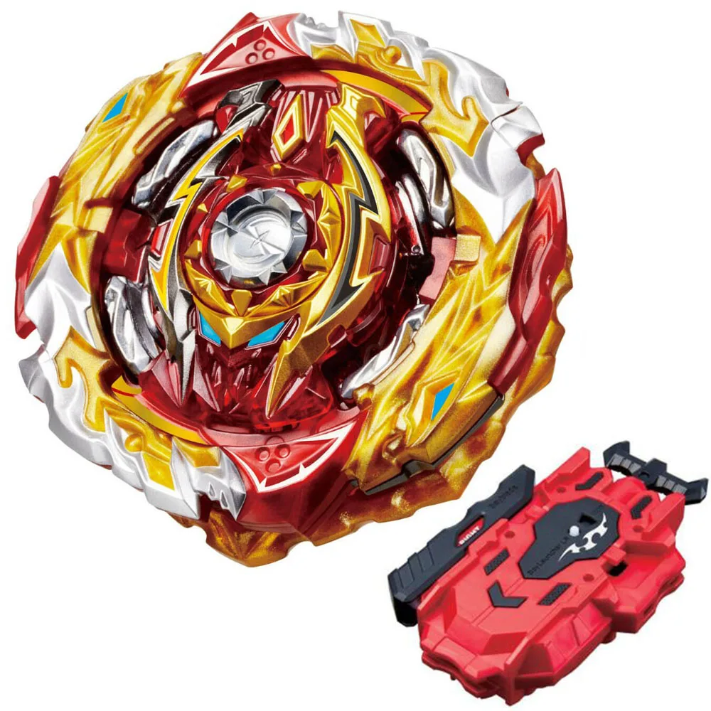 Takara Tomy  Burst DB B-189 Handle Launcher Bables Metal Fusion Spinning Blade Blades Go Shoot Combo Toy Boy Gitf