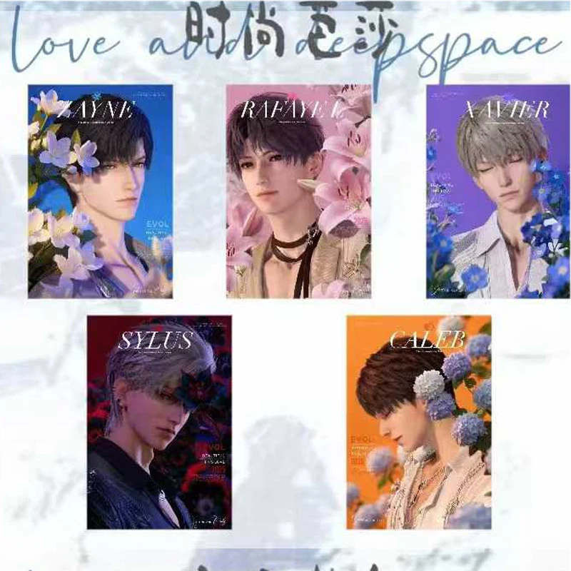 Love and Deepspace Card Large Peel 88x126mm & A6 Photo Card Wave2 by Rumeng Male God Series Hot Selling Collectors Gift