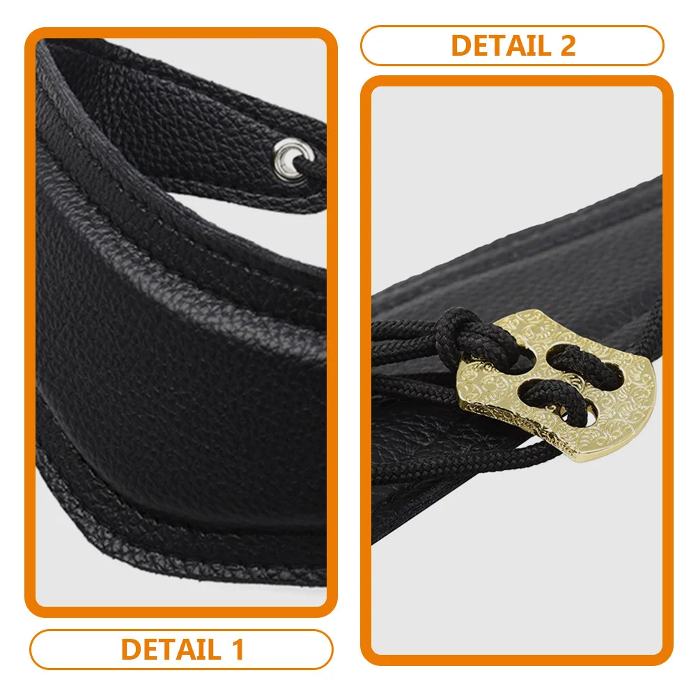 Adjustable Saxophone Neck Strap Strong Durable Material Anti Deform for Kids and Adults Saxophone Parts Accessory