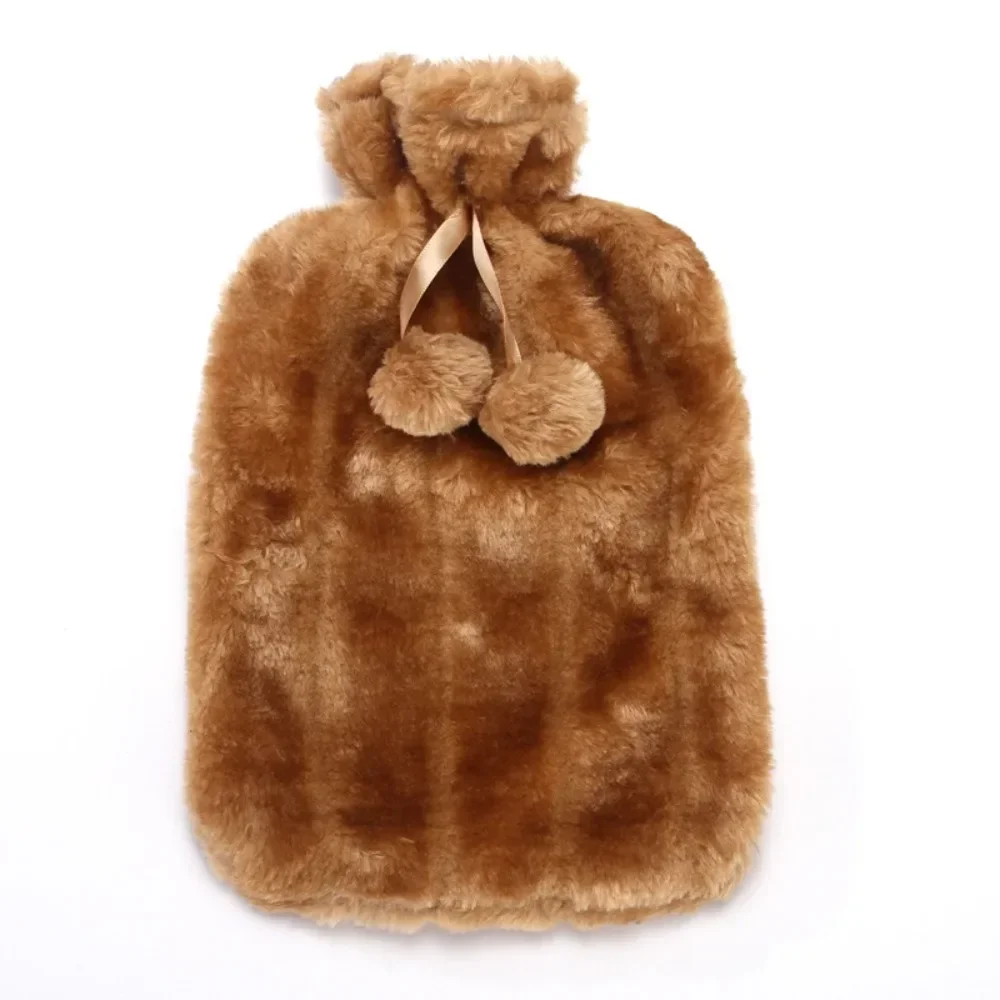 Removable Hot Water Bottle Cover Cold-proof Leak-proof Covering Explosion Proof Portable and Reusable Hand Feet Warmer