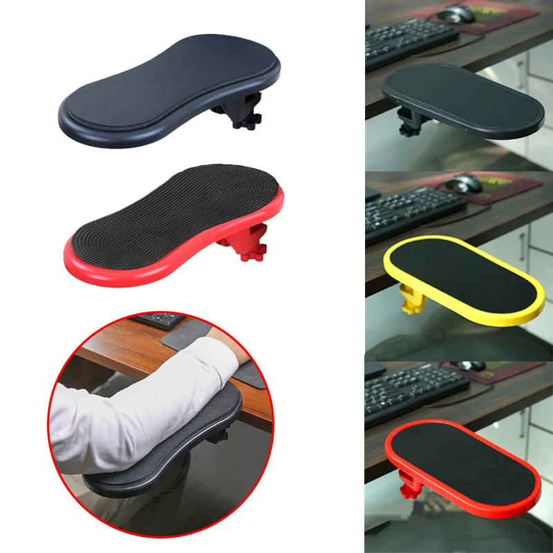 

Armrest Pad Desk Computer Table Support Mouse Arm Wrist Rest Desktop Extension Hand Shoulder Protect Attachable Board Mousepad