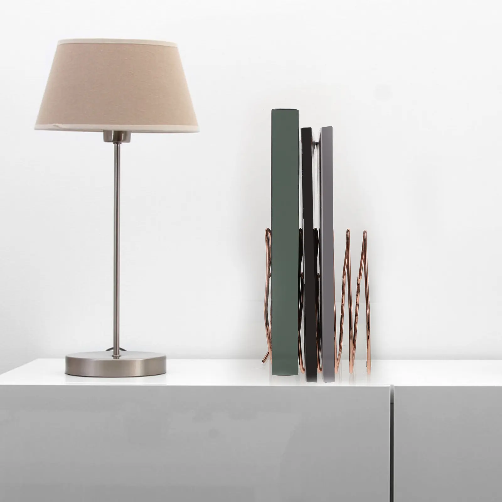 

Регулируемая металлическая подставка для книг, 1 шт., настольный органайзер для книг, журналов, DVD-дисков, игр, каталогов, комиксов, рецептов, справочников, цвет розовое золото