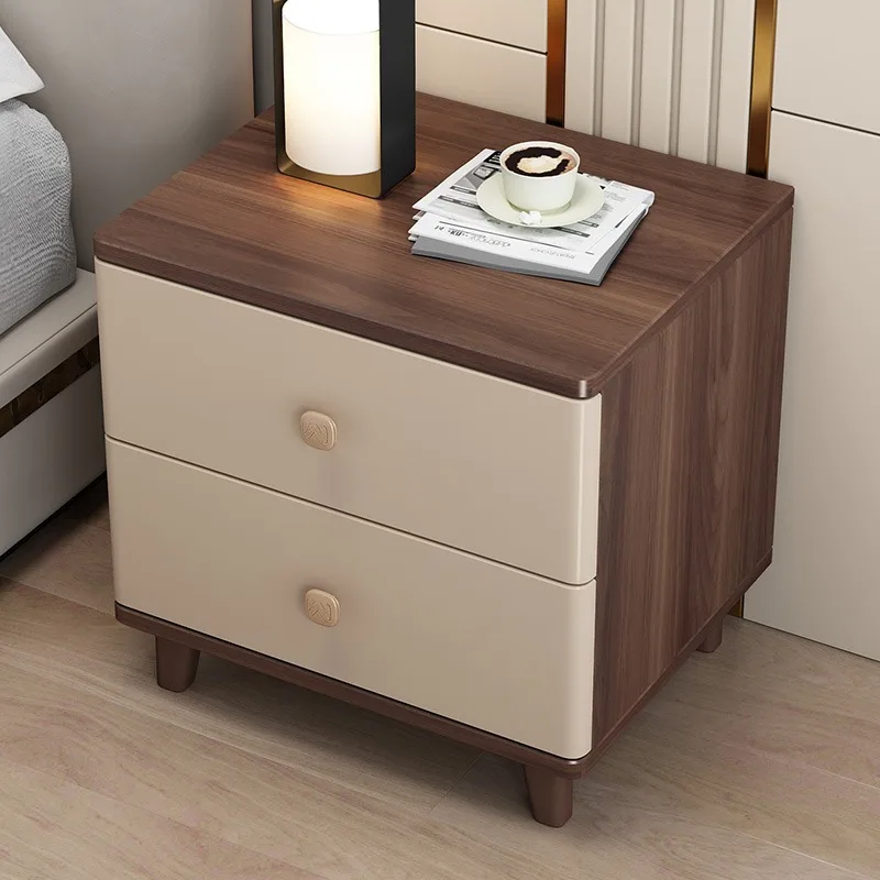 

/Organizer Nature Nightstands Princess Bedroom Unique Space Saving Bedside Table Modern Luxury Mesita Noche Furniture Home