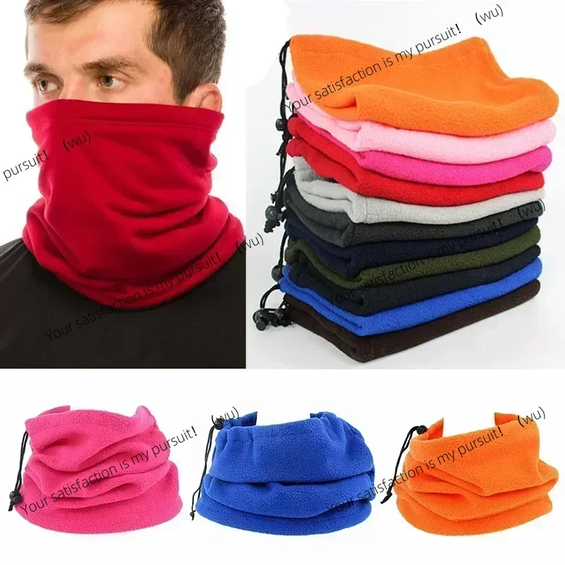 velvet to keep warm, windproof in winter, scarf and mask integrated, same for men and women, cycling, skiing, camping and hiking