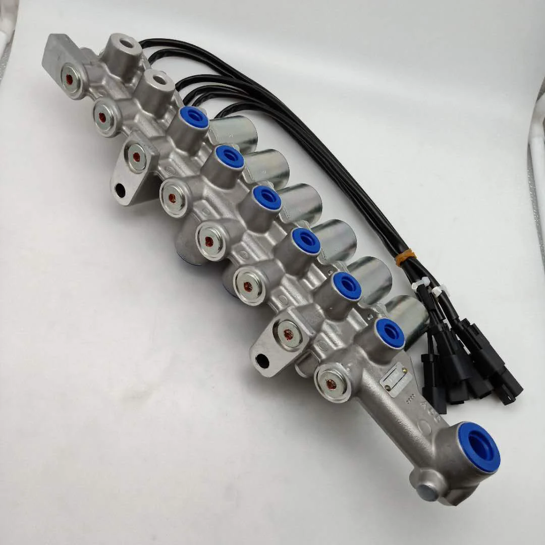 

20Y-60-31211 20Y-60-31212 Excavator Solenoid Valve Group PC200-7 PC210-7 PC220-7 PC270-7