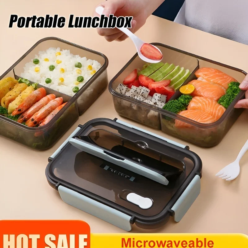 

Flash Sale Portable compartmentalized insulated lunch