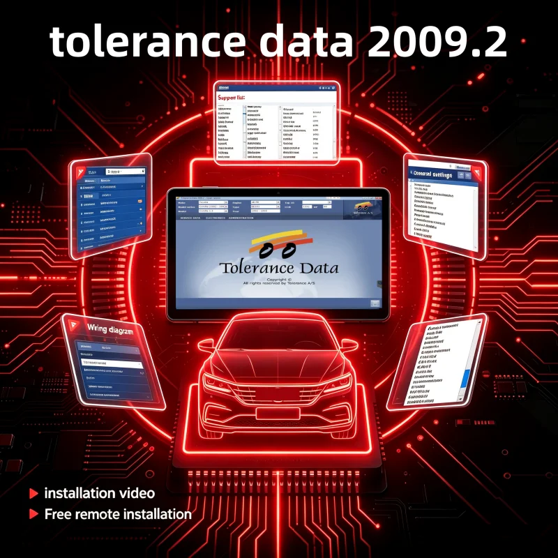 2026 hot,Tolerance Data 2009.2 Vehicle Service Database with Free Keygen Unlimited Activator Software Automotive diagnostic tool