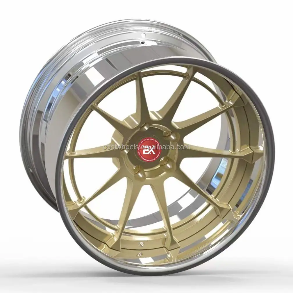 

Luxury 2 Piece 3 Piece 18 19 20 21 22 23 24 Inch 5x112 5x120 5x114.3 Wheels Concave Custom Alloy Forged Wheel Rim Hub