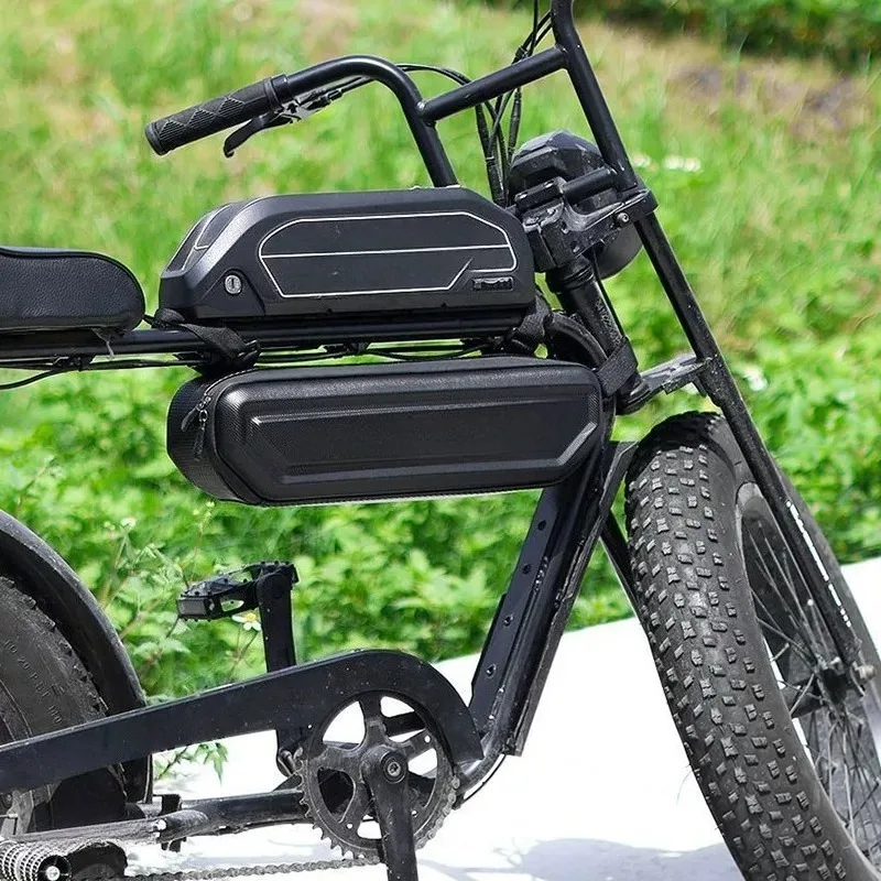 Bicycle Frame Bag, Crossbar Storage Pack, Universal Bike Hanging Storage Bag, Bicycle Modified Accessories