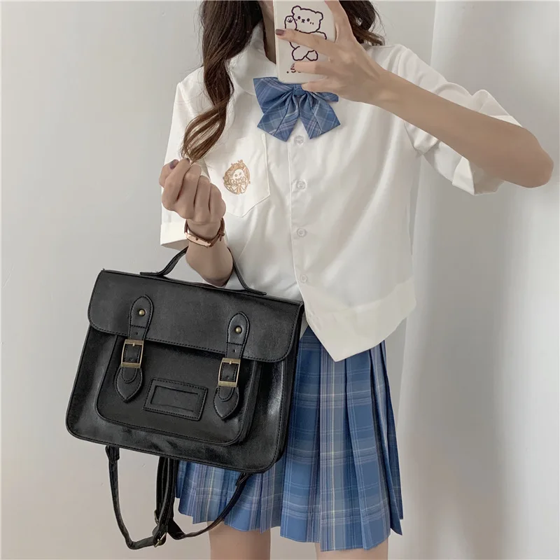 Korean Vintage Women Backpack Student Backpack Multifunctional Female Shoulder Bag Women School Bag Ladies Totes Bag Travel Bags