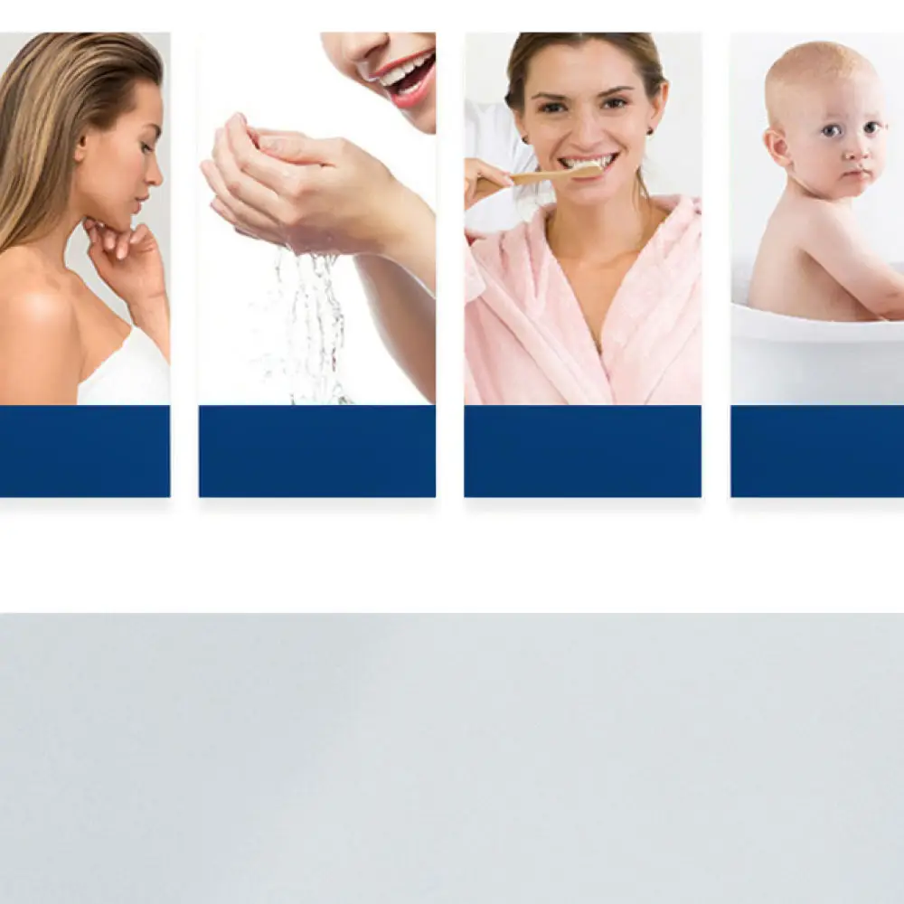 Shower Water Filter For For Quanyuan Bath Purifier Softener Removes Chlorine Rust Sediment For Baby Skin Care White Color