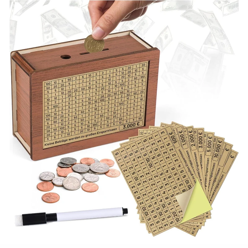 

Tirelire Japonaise Japanese Piggy Bank Cashbox Magic Piggy Bank Savings Time Moneybox Coin Counter 5000 € 10000 Budget To Save