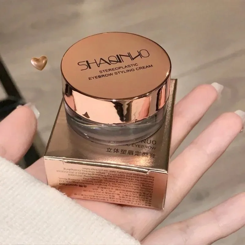 プロフェッショナルブロウフリーズジェル インビジブルホールド ストロングスタイリングワックス 透明処方 白残りなし 羽のような眉用 コスメティコス