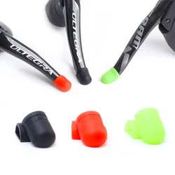 RISK Silicone Brake Lever Capa, Mountain Road Bike Proteção Manga, A maioria das alças de freio de bicicleta, Freios Peças, Protetor, 1 Par