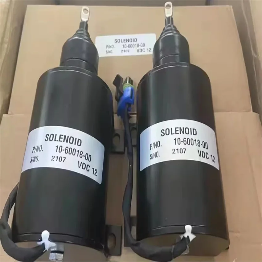 10-60018-00 Соленоид остановки скорости топлива 12 В для Carrier Transicold Su pra Reefer 106001800