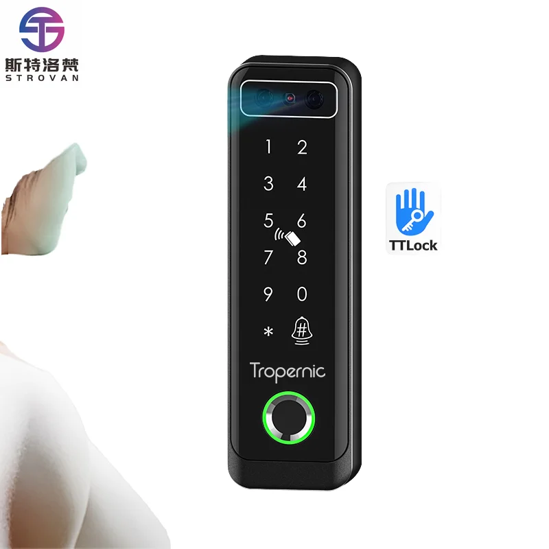 

Smart TouchKey Door Entry Access Controller 10500 Users Capacity Biometric Fingerprint Access Control