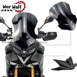 For YAMAHA TRACER 9 GT-9 9GT Aerodynamic Wing Deflector Windscreen Chassis Protector Engine Chassis Cover 2021-2024