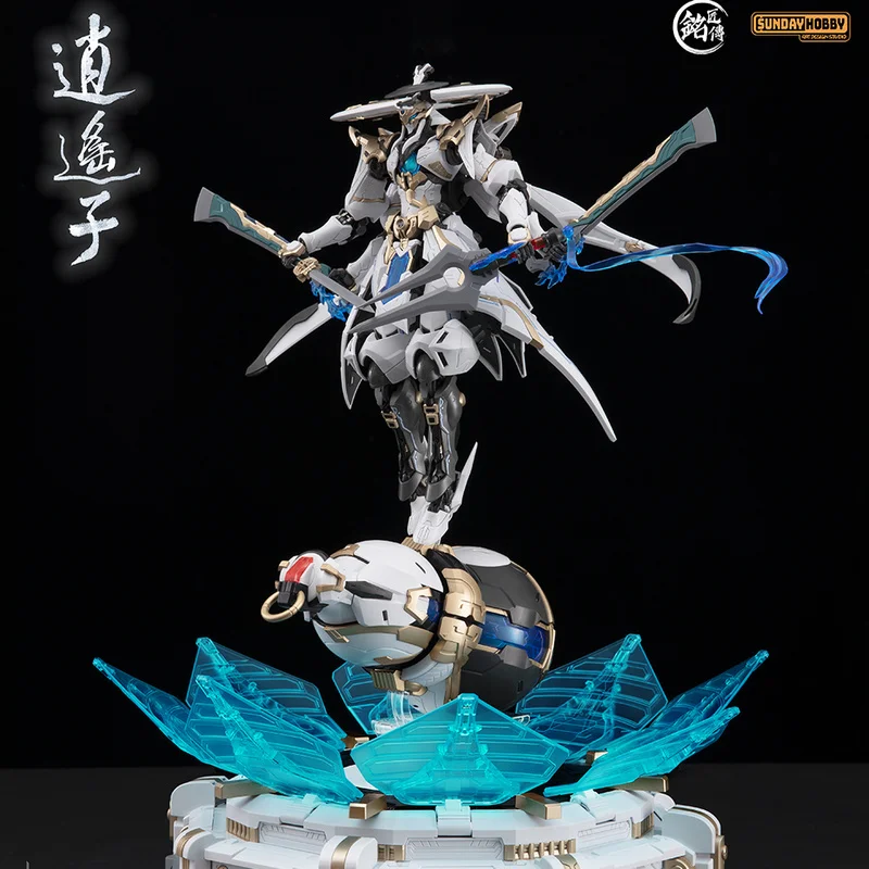 

In stock MingjiangZhuan XIAOYAOZI Assembly Movable Model Toys Collection China Martial Arts Style Model Mecha SUNDAY HOBBY