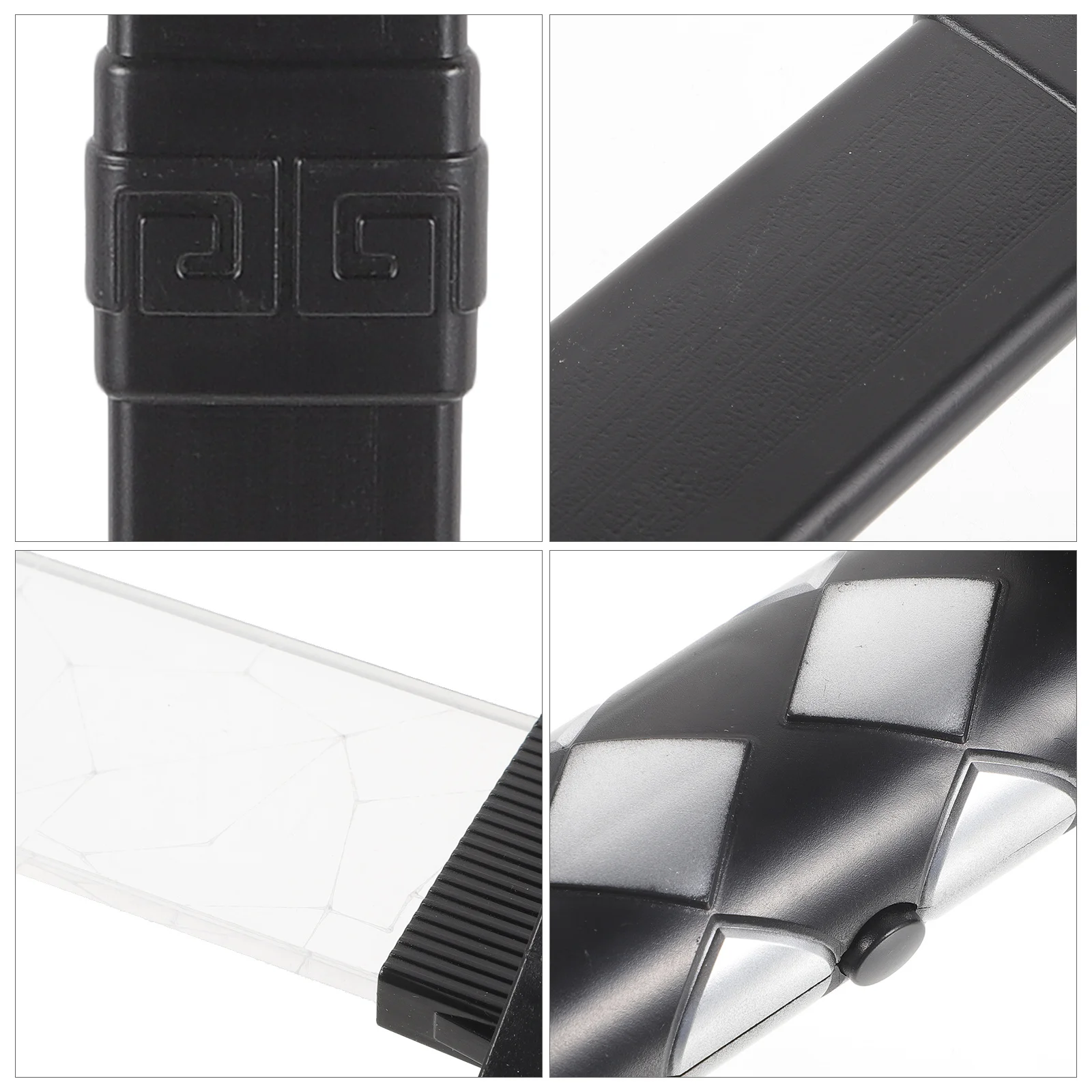 دعامة سيف متغيرة الألوان على الطراز الياباني تضيء السيف الكراك للأطفال لعب إبداعي لحفلات أعياد الميلاد والهالوين #3