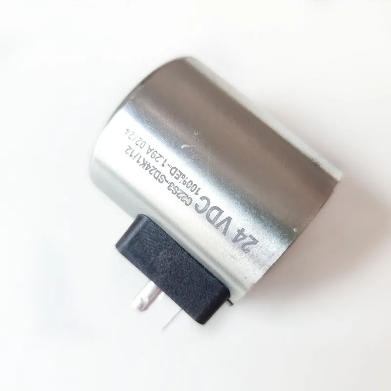 For Dipmar solenoid valve inner aperture 22 high 50 coil C22S3-SD24K1/12 1.29A 24VDC28V12