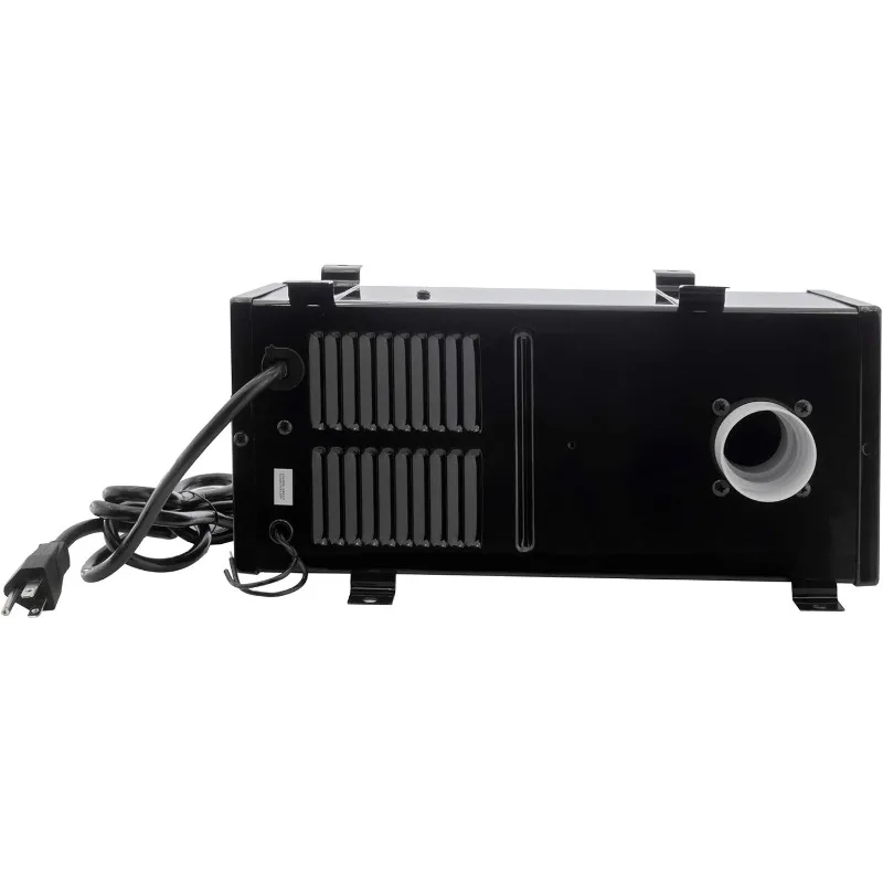 RV Central Vacuum System | All-in-One Central Vac | VRoom Retractable Hose System | (Vacuum + VRoom Retractable Hose)