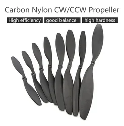Gemfan Carbon Nylon Propeller CW/CCW Props 8038 8045 9047 1038 1045 1147 1238 1447 For RC FPV Airplane Multirotor Drone