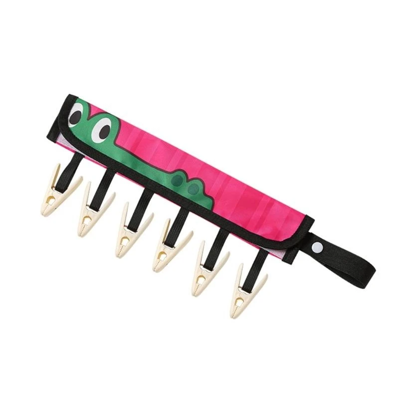 4X7B Travel Friendly Clothespin Hanger Space Saving Designs Accessory for Efficient Drying In Temporary Living Space