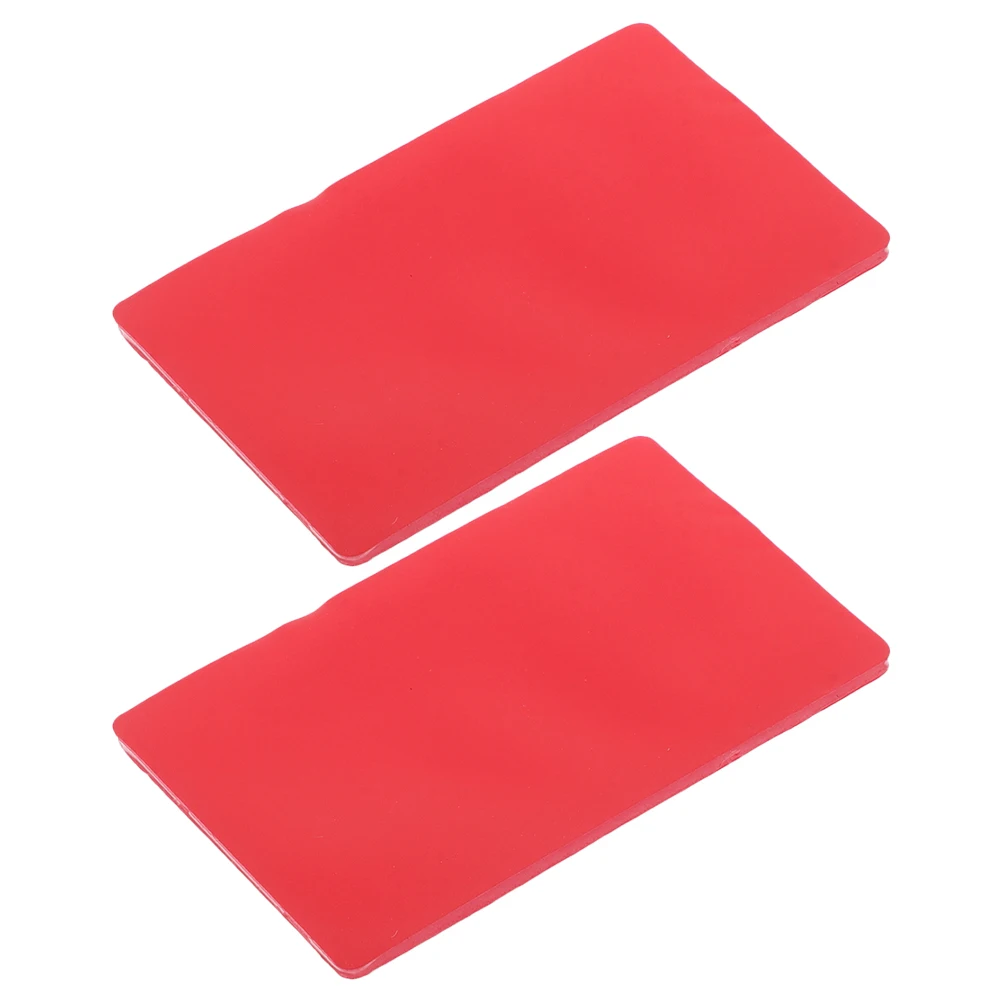 

2 Pcs Wiper Sensor Film Adhesive Pad for Cars Spare Parts Auto Windshield Rain Sensing Repair Pvc Detection Sticker