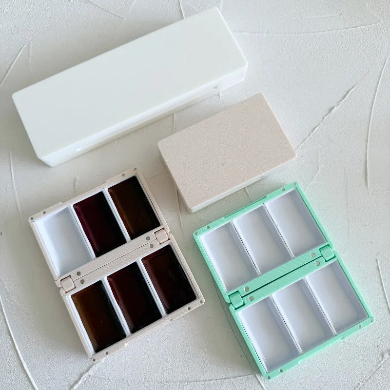 Empty Watercolor Pi…