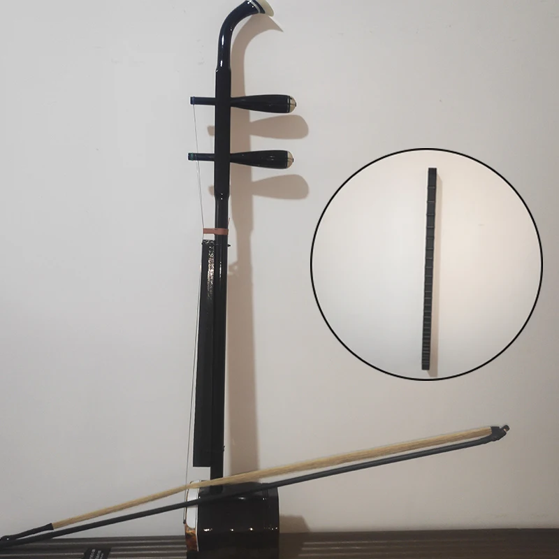 Wooden Erhu Fretboard Traditional Urheen Finger Position Assistance Adult Beginners Practice Fretboard Tools Portable Erhu Parts