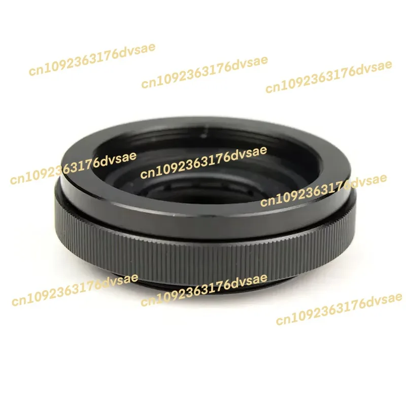 

2025Aperture Adjustable 1.5-26 mm Iris Diaphragm M30 to M37 M42 to M42 CS to C Camera Lens Module Adapter Ring