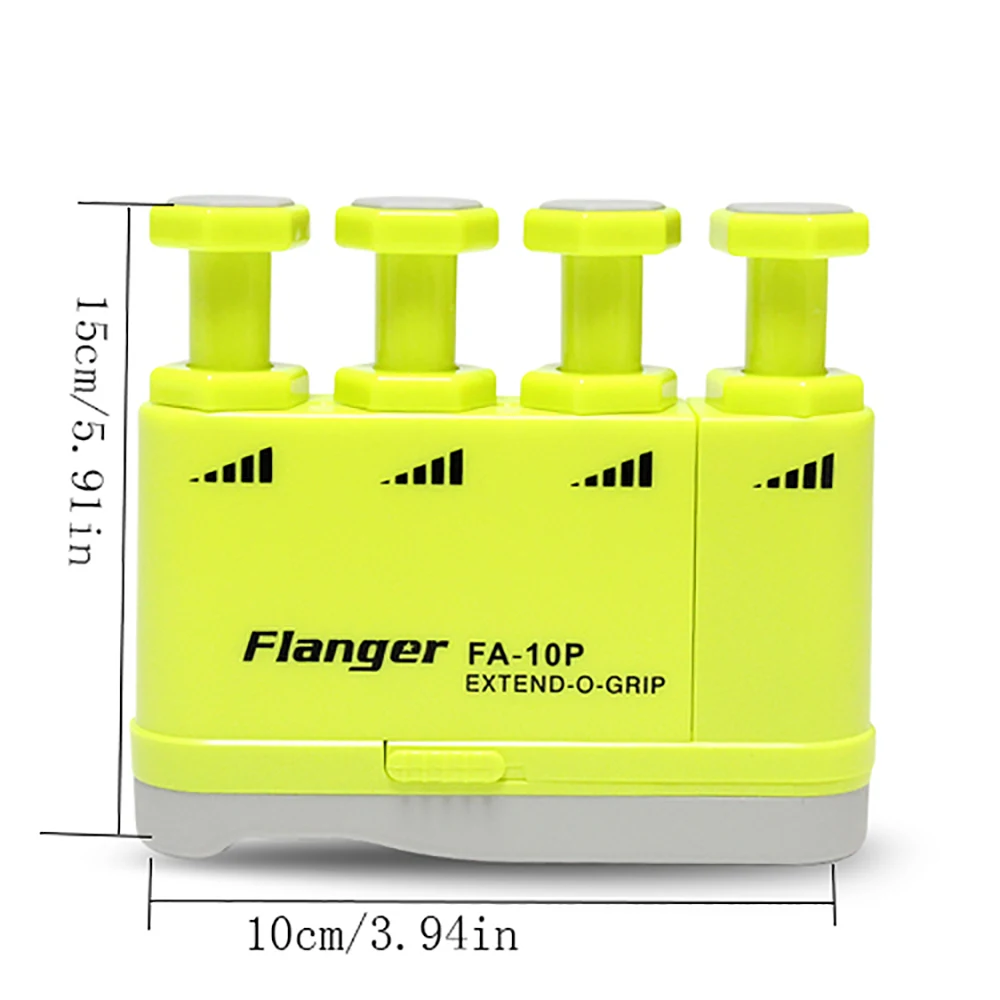 Flanger FA-10P Universal Finger Exerciser ABS Finger Strength Trainer for Guitar Piano Hand Correction Tools Adjustable Power