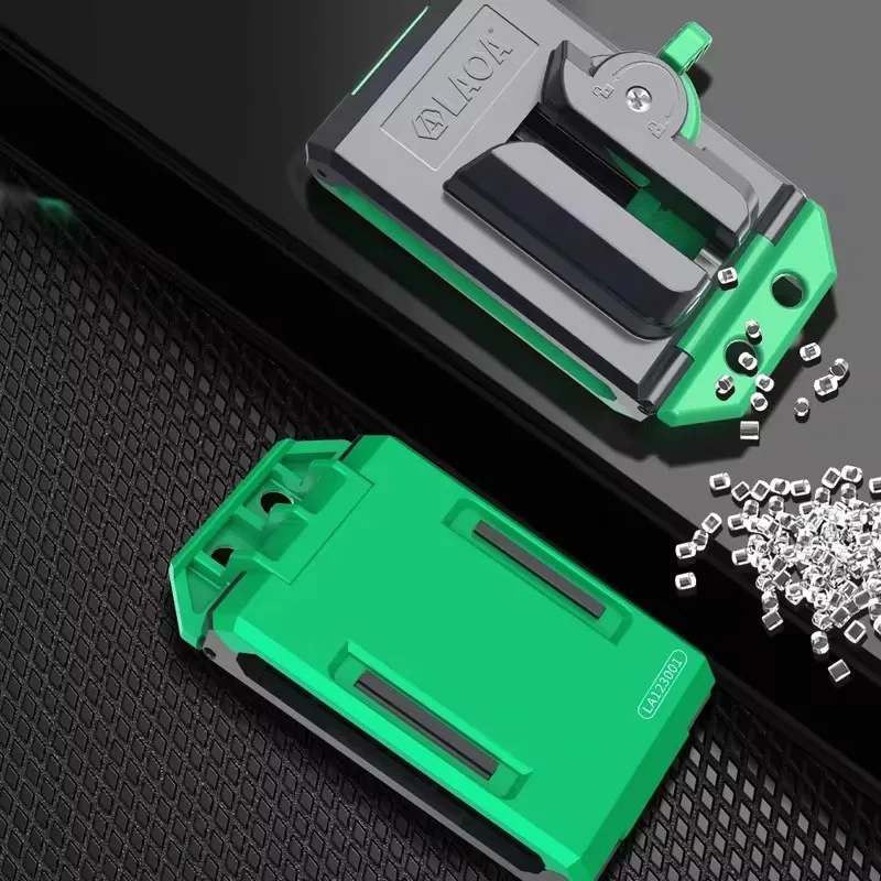 LAOA Portable Quick Release Pendant Hook Self-Locking Buckle for Tool Belt Pouch Belt